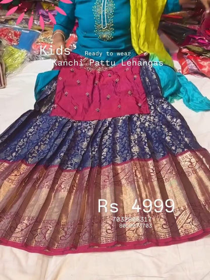 Kids Kanchi Pattu Lehenga
Kanchi Pattu Lehenga
Pattu Lehenga
Lehenga
Budget Lehenga
Nice Lehenga
Gift for Mother Present for Mother
Gift for mom Present for Mom
Gift for Gf  Present for Gf