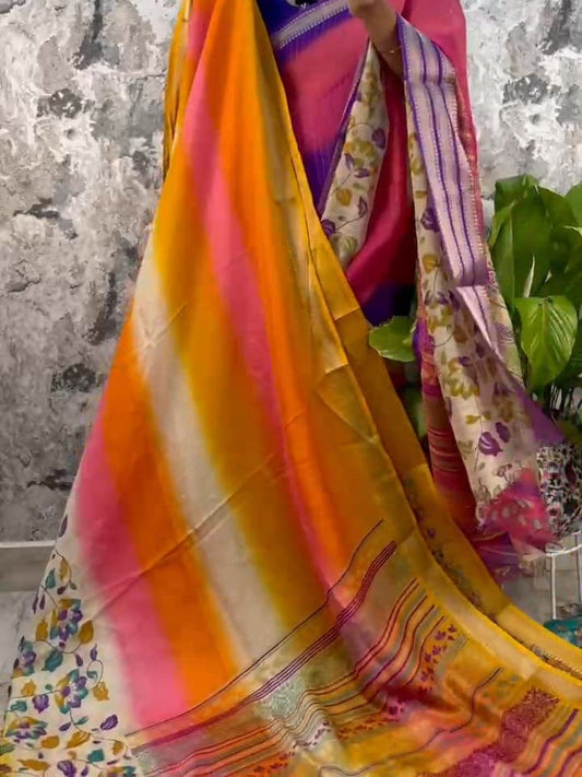 Kora Silk Saree