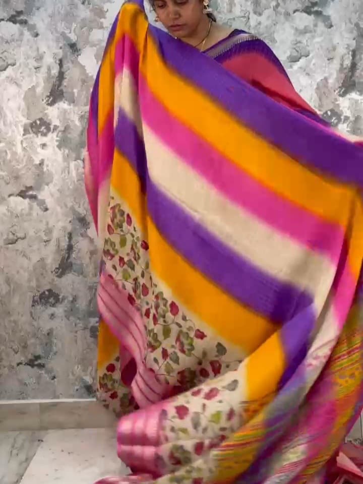 Kora Silk Saree