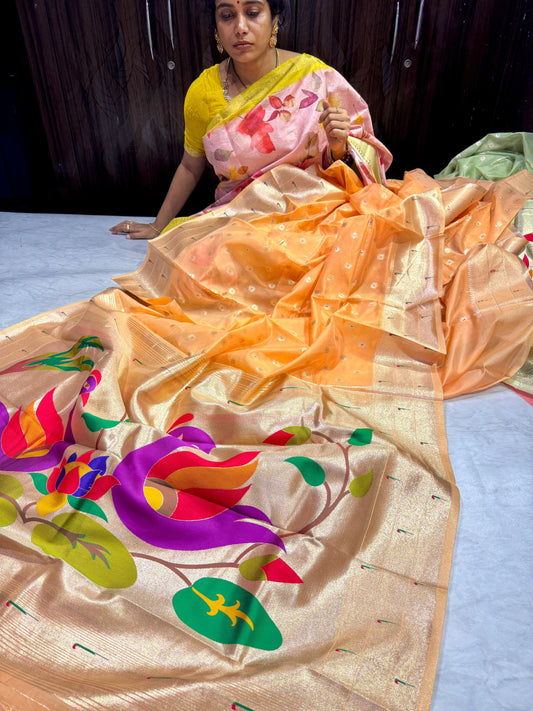 Kota Silk Saree