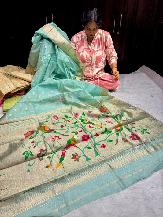 Kota Silk Saree