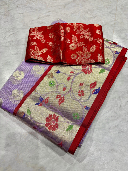 Kota Silk Saree