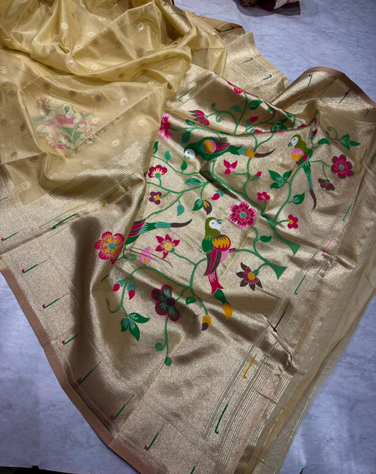 Kota Silk Saree