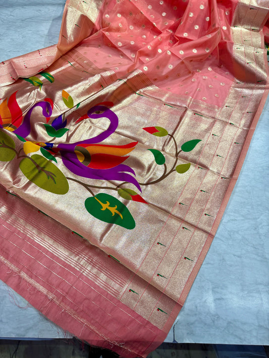 Kota Silk Saree