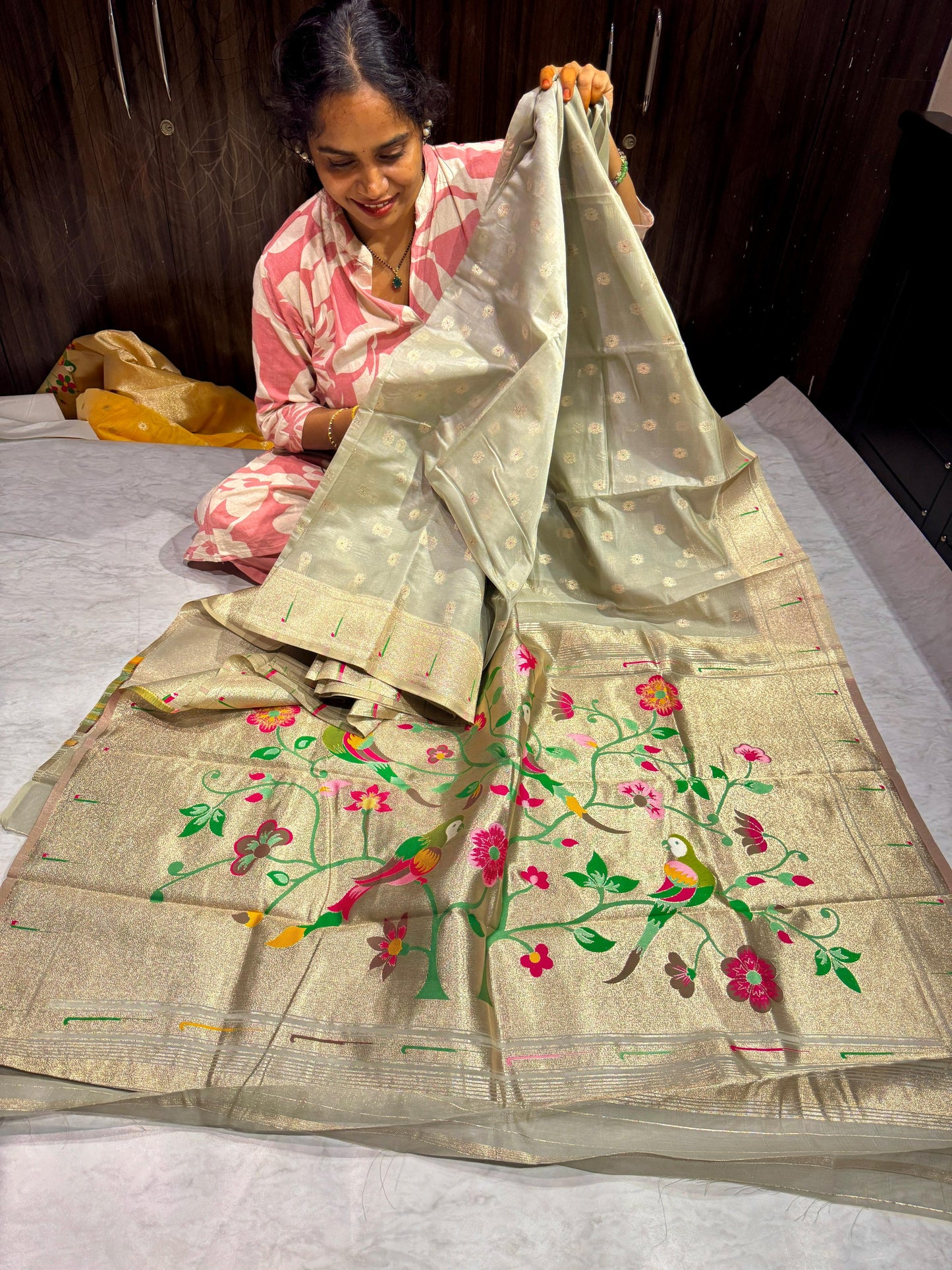 Kota Silk Saree