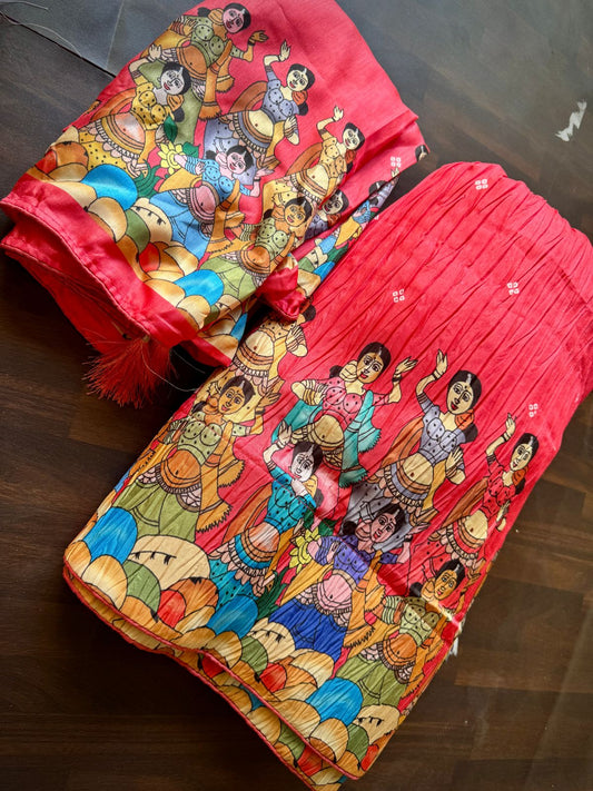Semi Stitched Lehenga Discount Sale