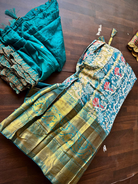 Semi Stitched Lehenga Discount Sale