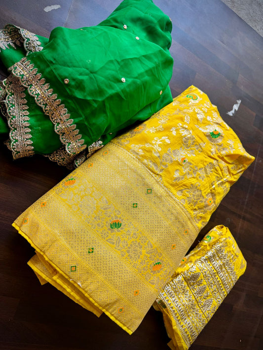 Semi Stitched Lehenga Discount Sale