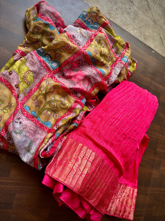 Semi Stitched Lehenga Discount Sale