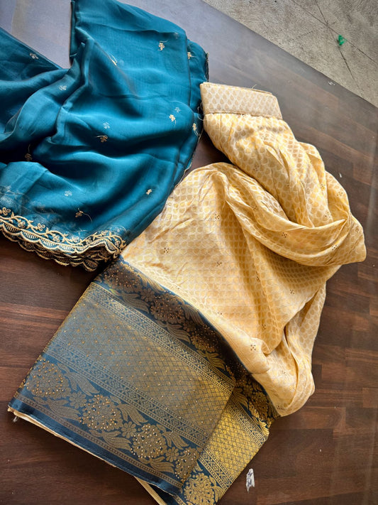 Semi Stitched Lehenga Discount Sale