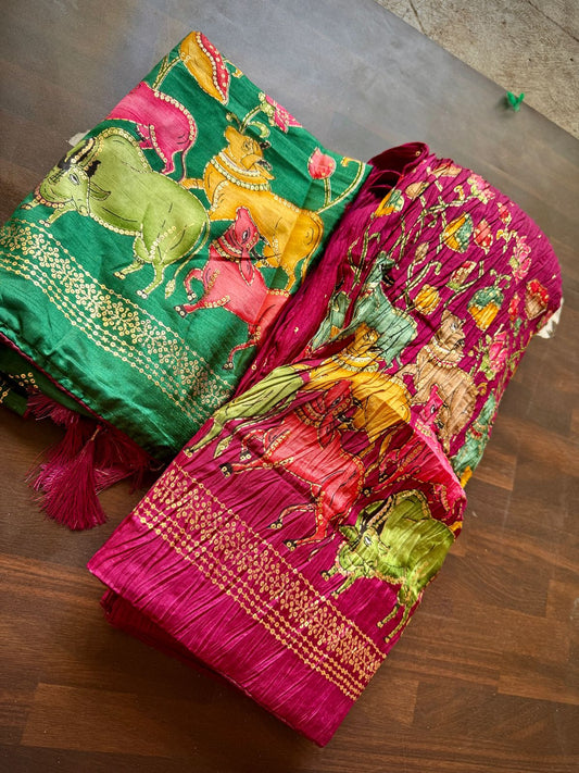 Semi Stitched Lehenga Discount Sale