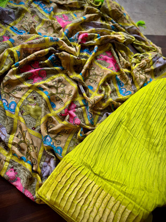 Semi Stitched Lehenga Discount Sale