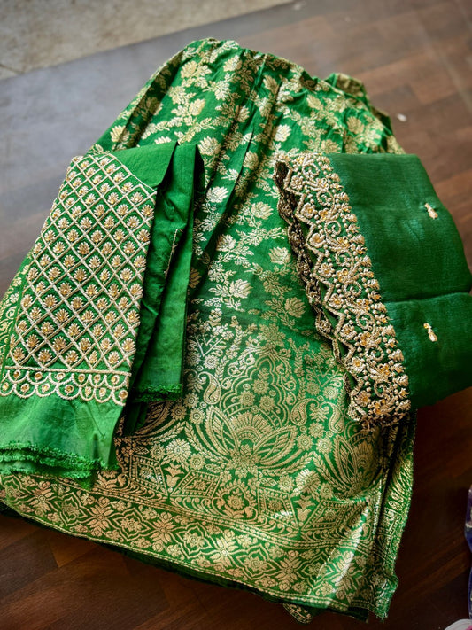 Semi Stitched Lehenga Discount Sale
