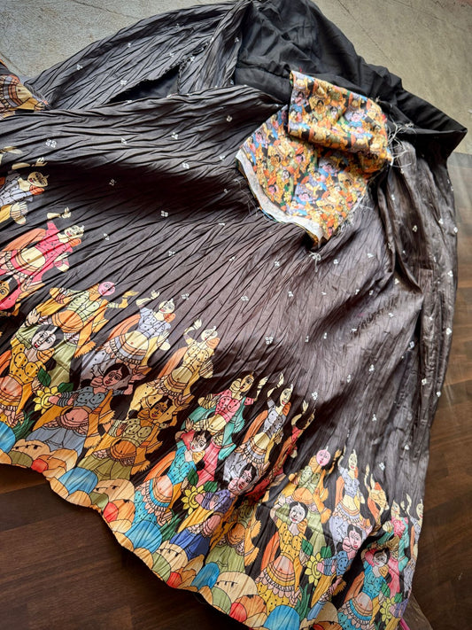 Semi Stitched Lehenga Discount Sale