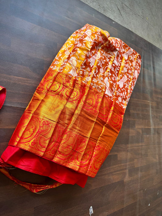 Semi Stitched Lehenga Discount Sale