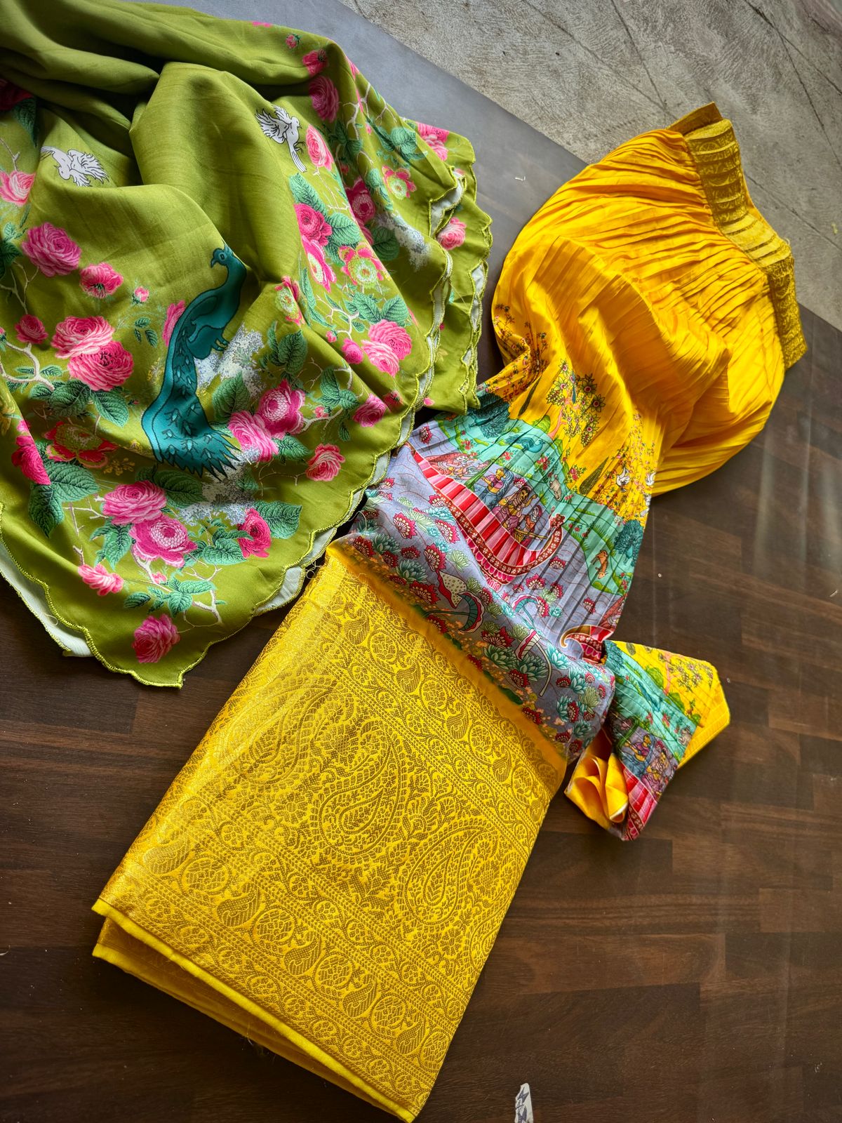 Semi Stitched Lehenga Discount Sale