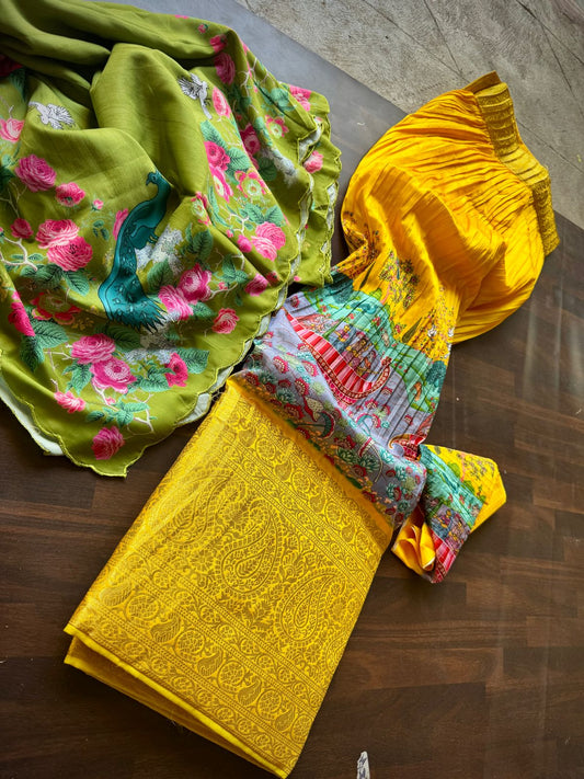 Semi Stitched Lehenga Discount Sale