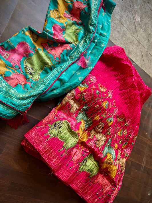 Semi Stitched Lehenga Discount Sale