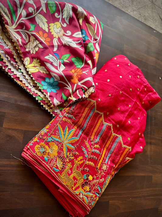 Semi Stitched Lehenga Discount Sale