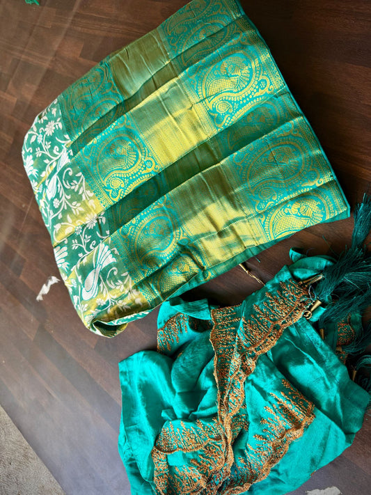 Semi Stitched Lehenga Discount Sale