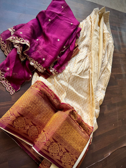 Semi Stitched Lehenga Discount Sale