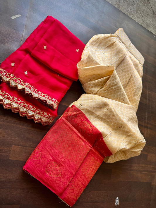 Semi Stitched Lehenga Discount Sale