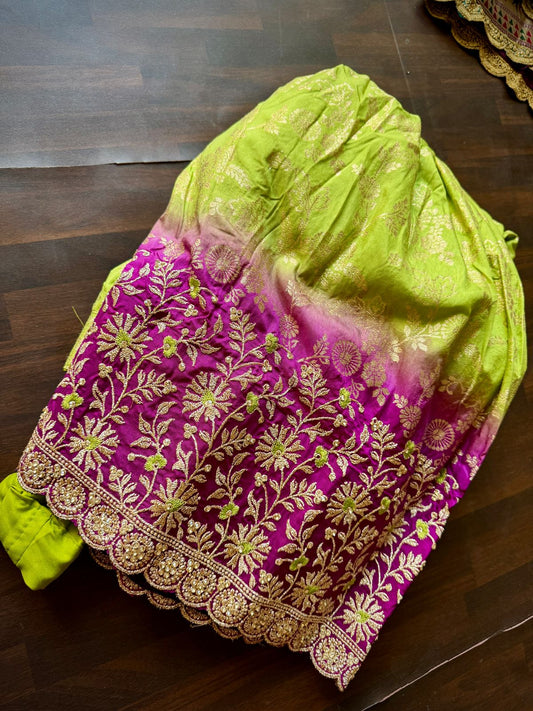 Semi Stitched Lehenga Discount Sale