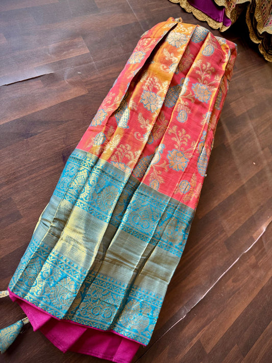 Semi Stitched Lehenga Discount Sale