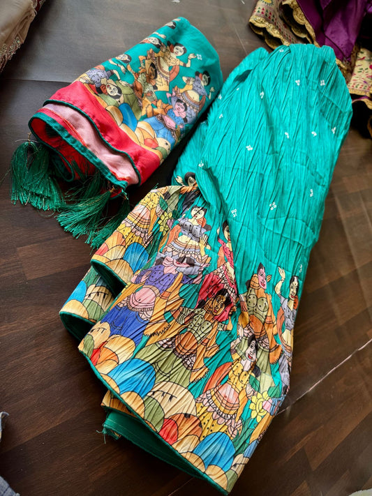Semi Stitched Lehenga Discount Sale