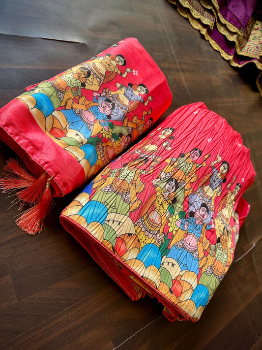 Semi Stitched Lehenga Discount Sale