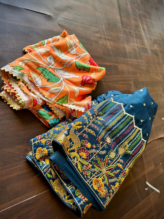 Semi Stitched Lehenga Discount Sale