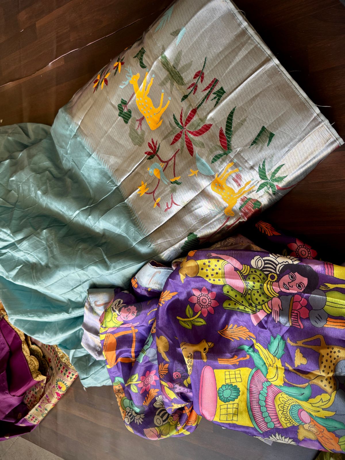 Semi Stiched Lehenga Discount Sale