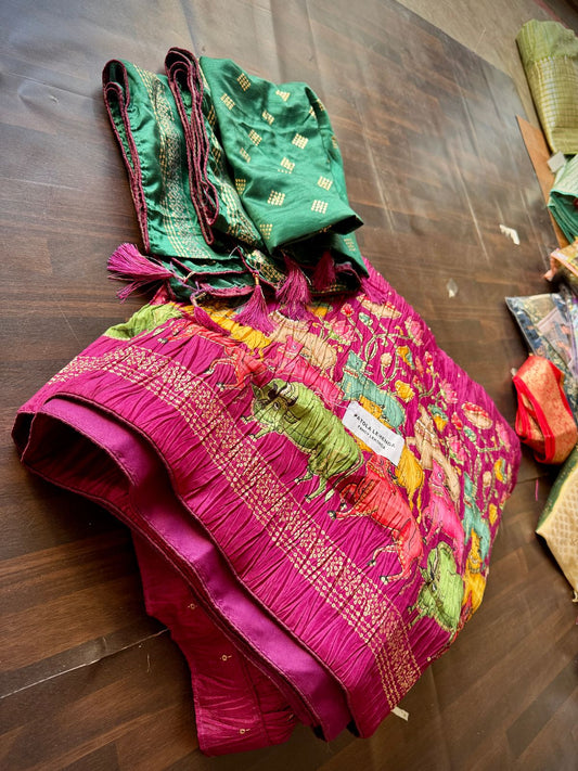 Semi Stitched Lehenga Discount Sale