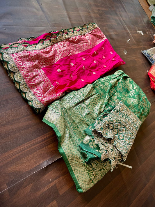 Semi Stitched Lehenga Discount Sale