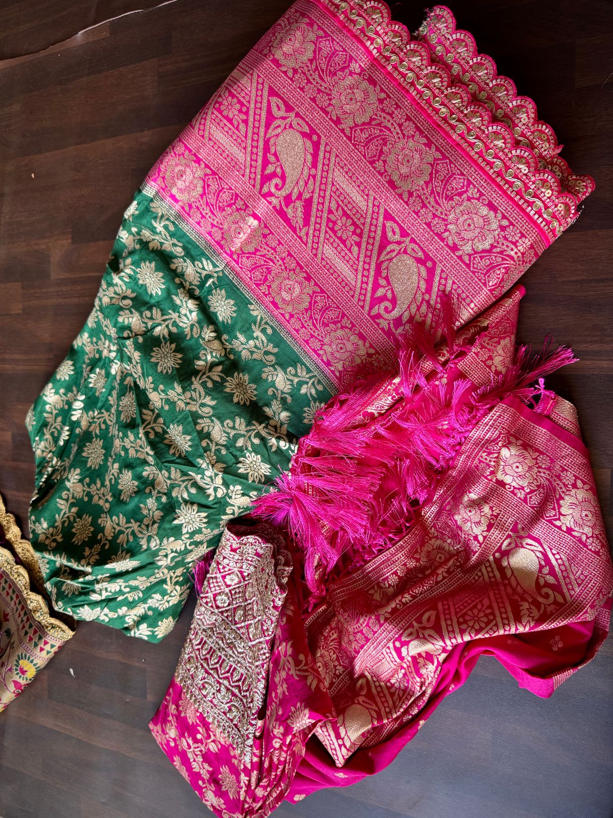 Semi Stiched Lehenga Discount Sale