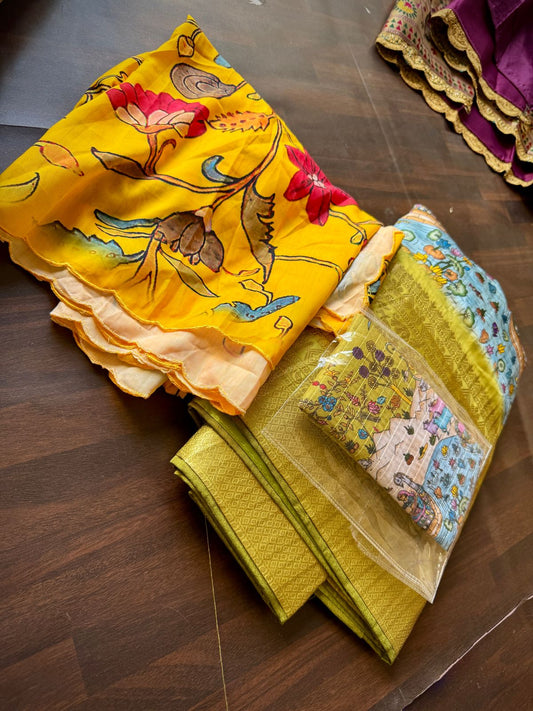 Semi Stiched Lehenga Discount Sale