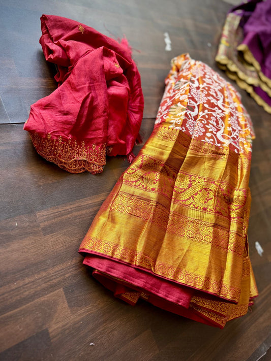 Semi Stitched Lehenga Discount Sale