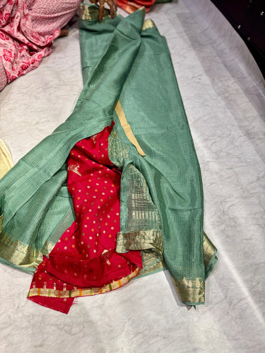 Lenin Kanchi Pattu Saree