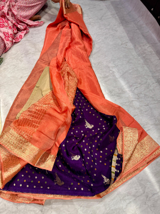 Lenin Kanchi Pattu Saree