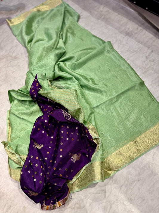 Lenin Kanchi Pattu Saree