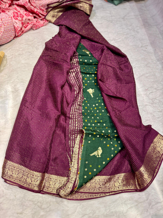 Lenin Kanchi Pattu Saree