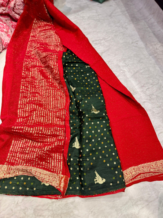 Lenin Kanchi Pattu Saree
