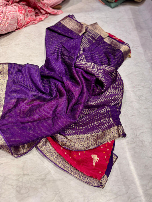 Lenin Kanchi Pattu Saree