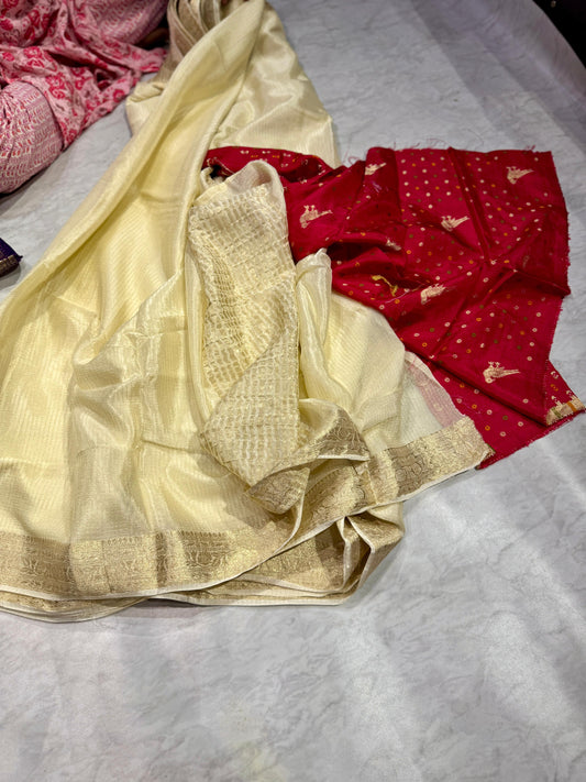 Lenin Kanchi Pattu Saree