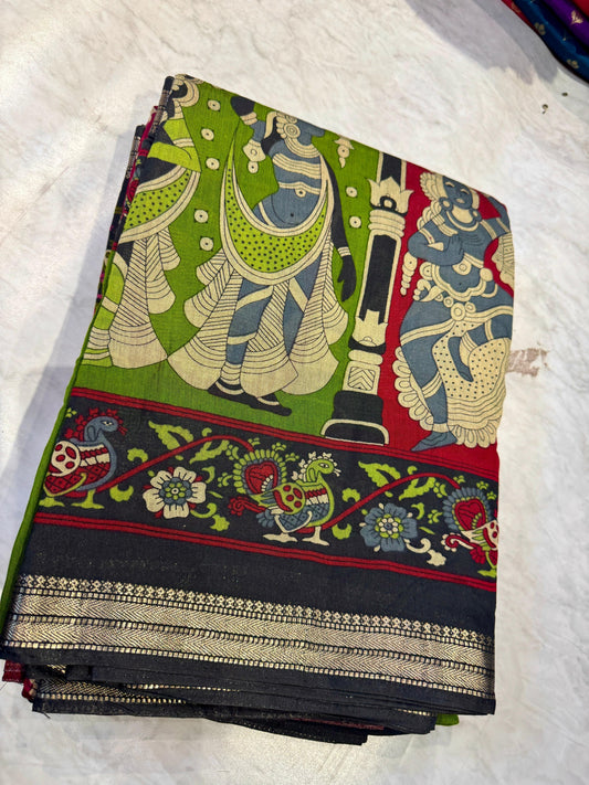 Maheshwari Silk Saree