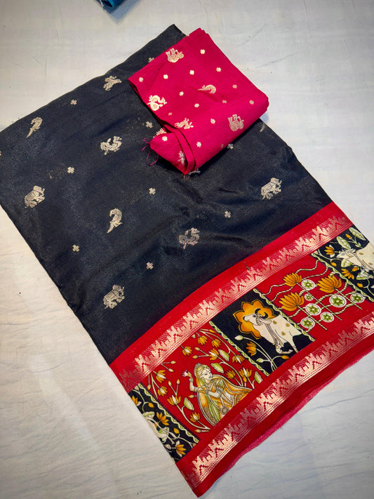 Mangalagiri Pattu Saree