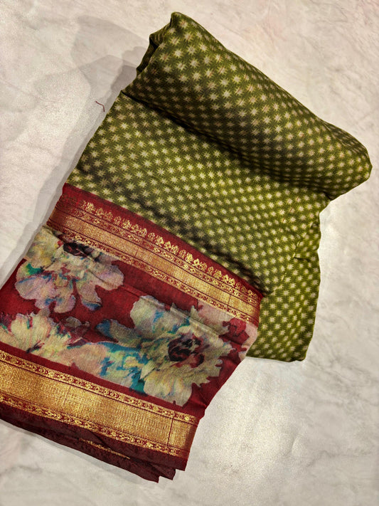 Mangalagiri Saree