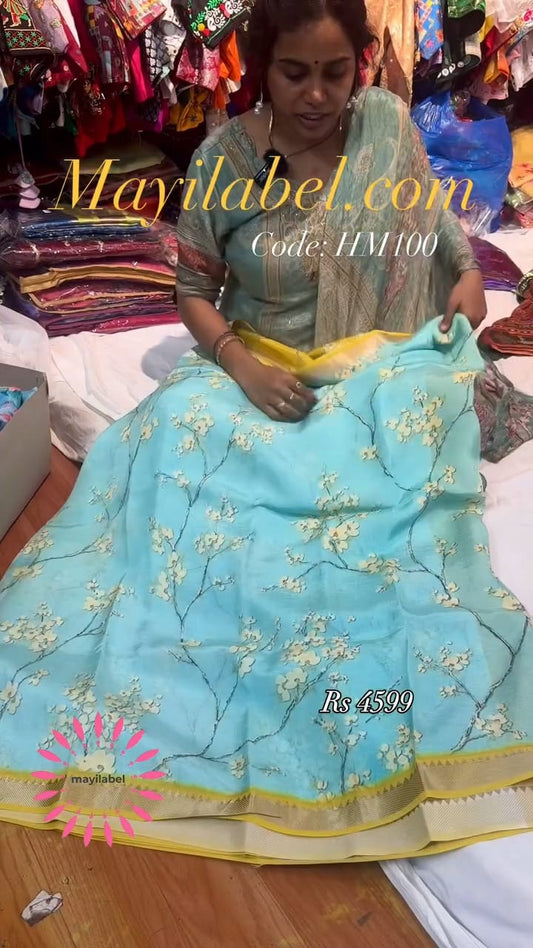 Mangalagiri Pattu Saree