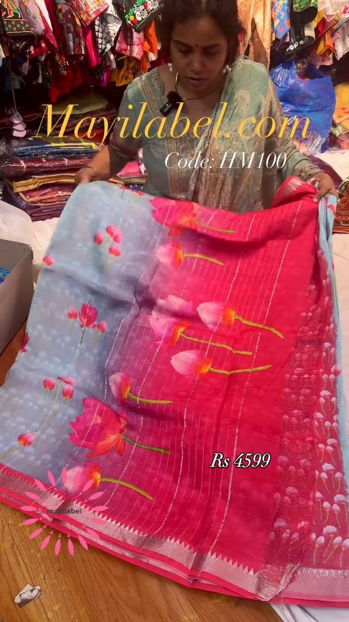 Mangalagiri Pattu Saree