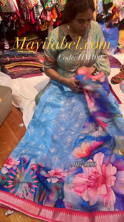 Mangalagiri Pattu Saree